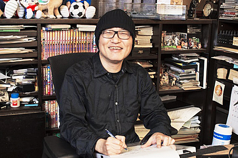 Gosho Aoyama, creador de Detective Conan